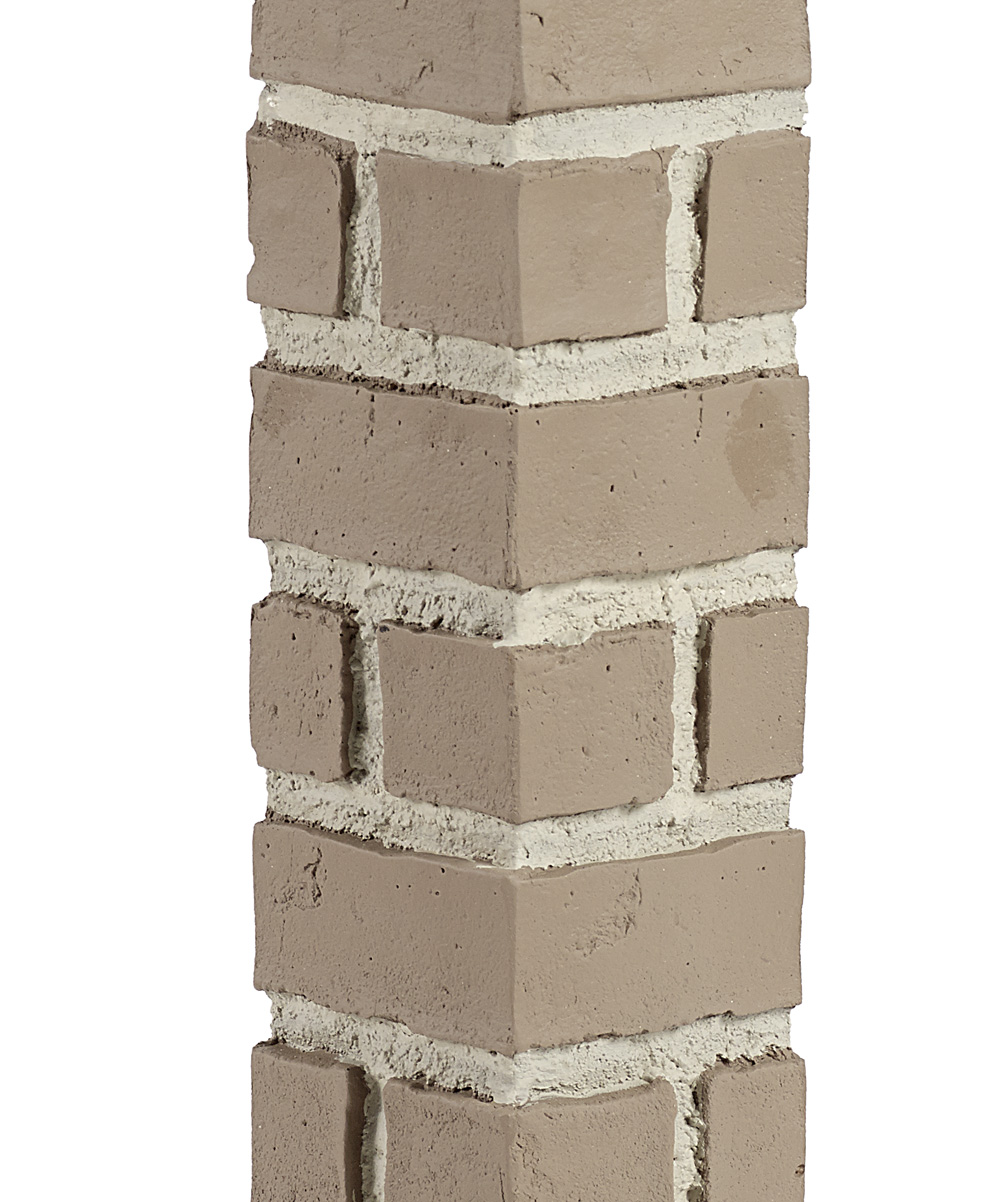 Brick Historic Corner - Tan